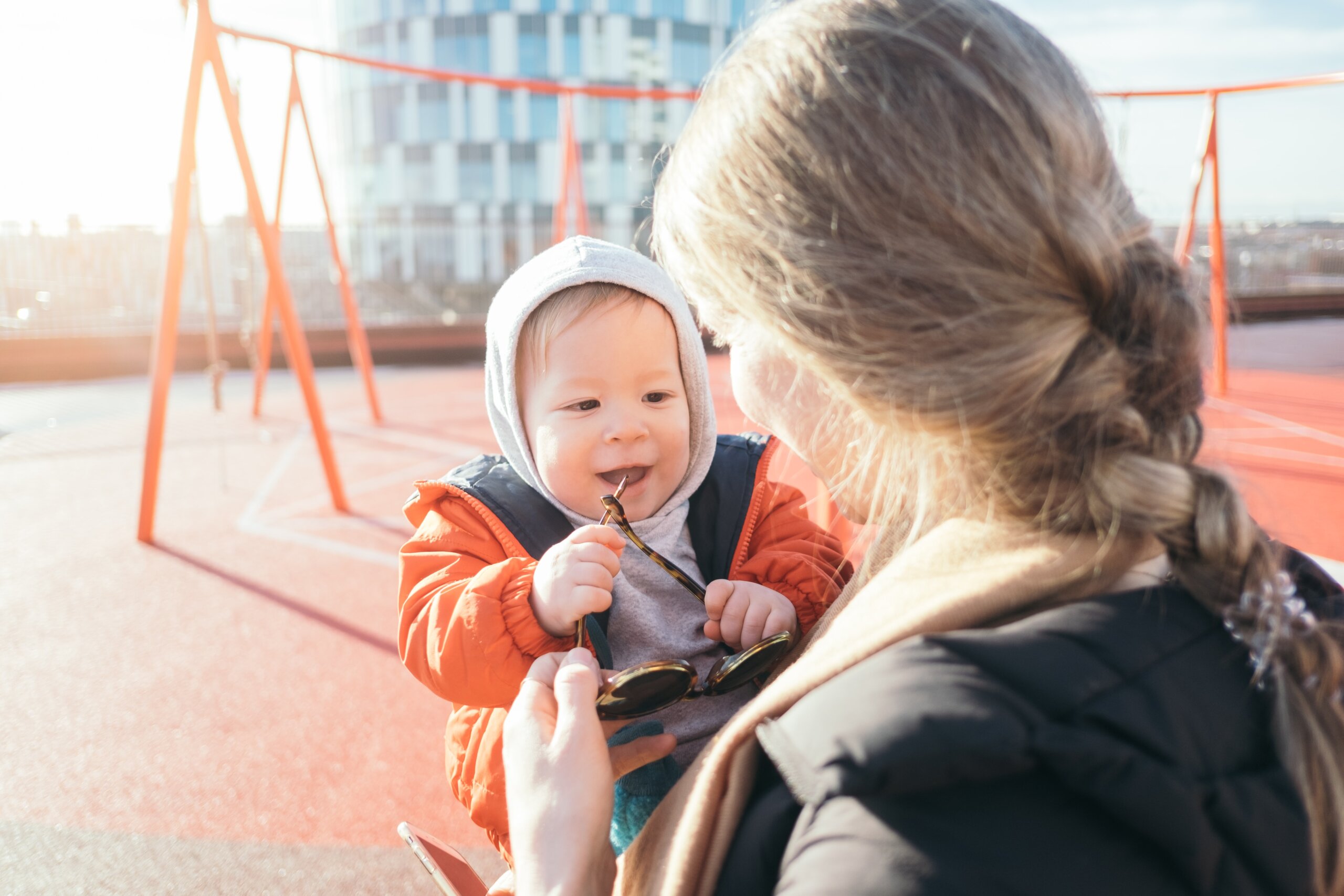 Let go and hang on: A single mother’s perspective