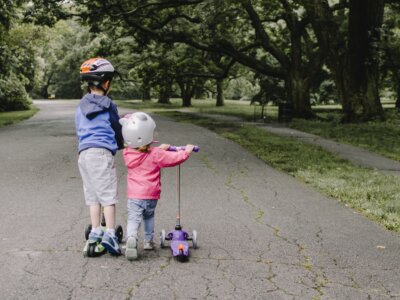 How to stay sane as a parent in a world going insane