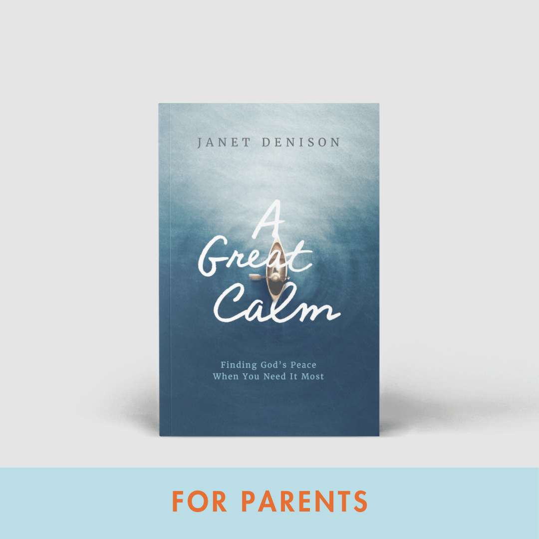 A Great Calm: Finding God's Peace When You Need It Most