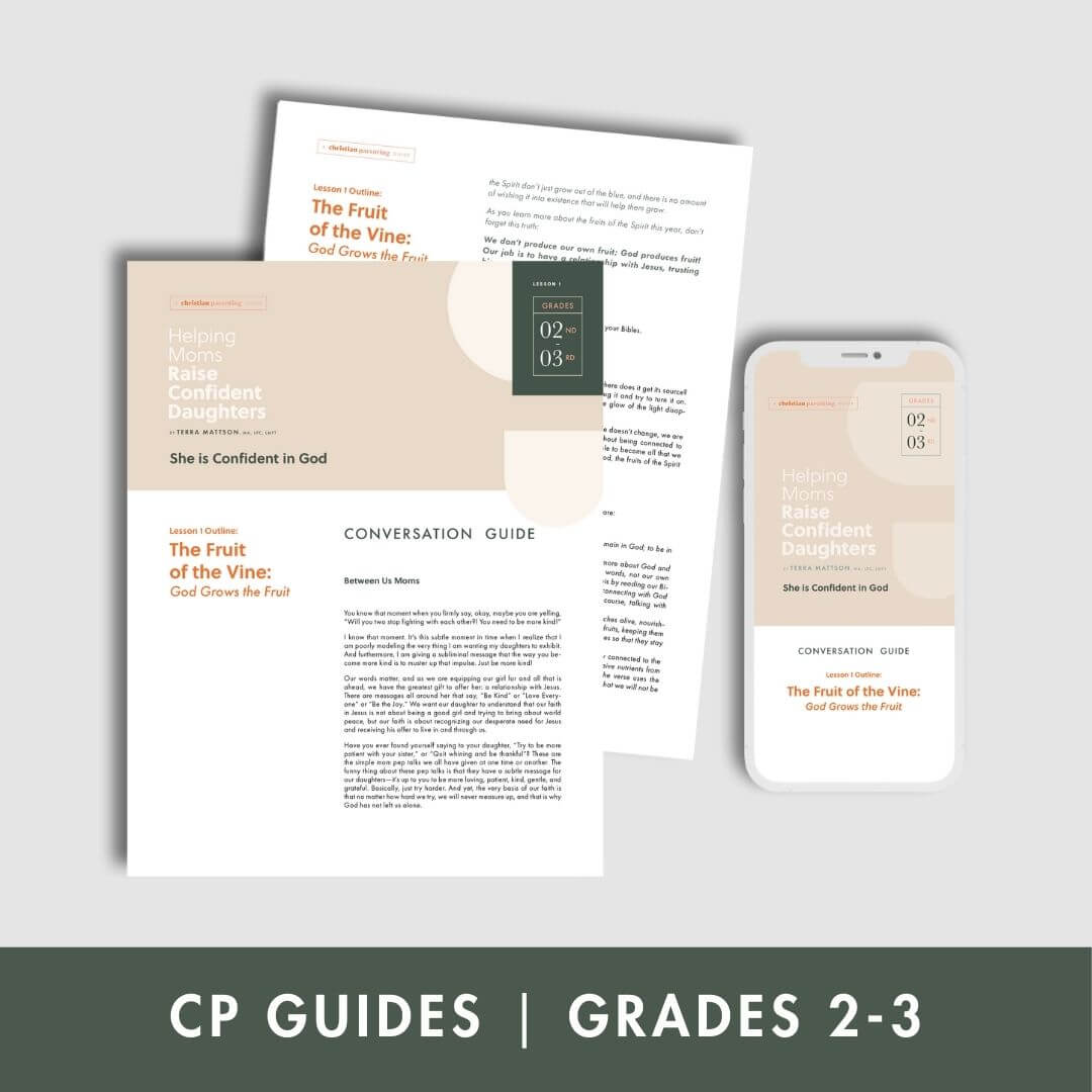 She is Confident in God: Grades 2-3