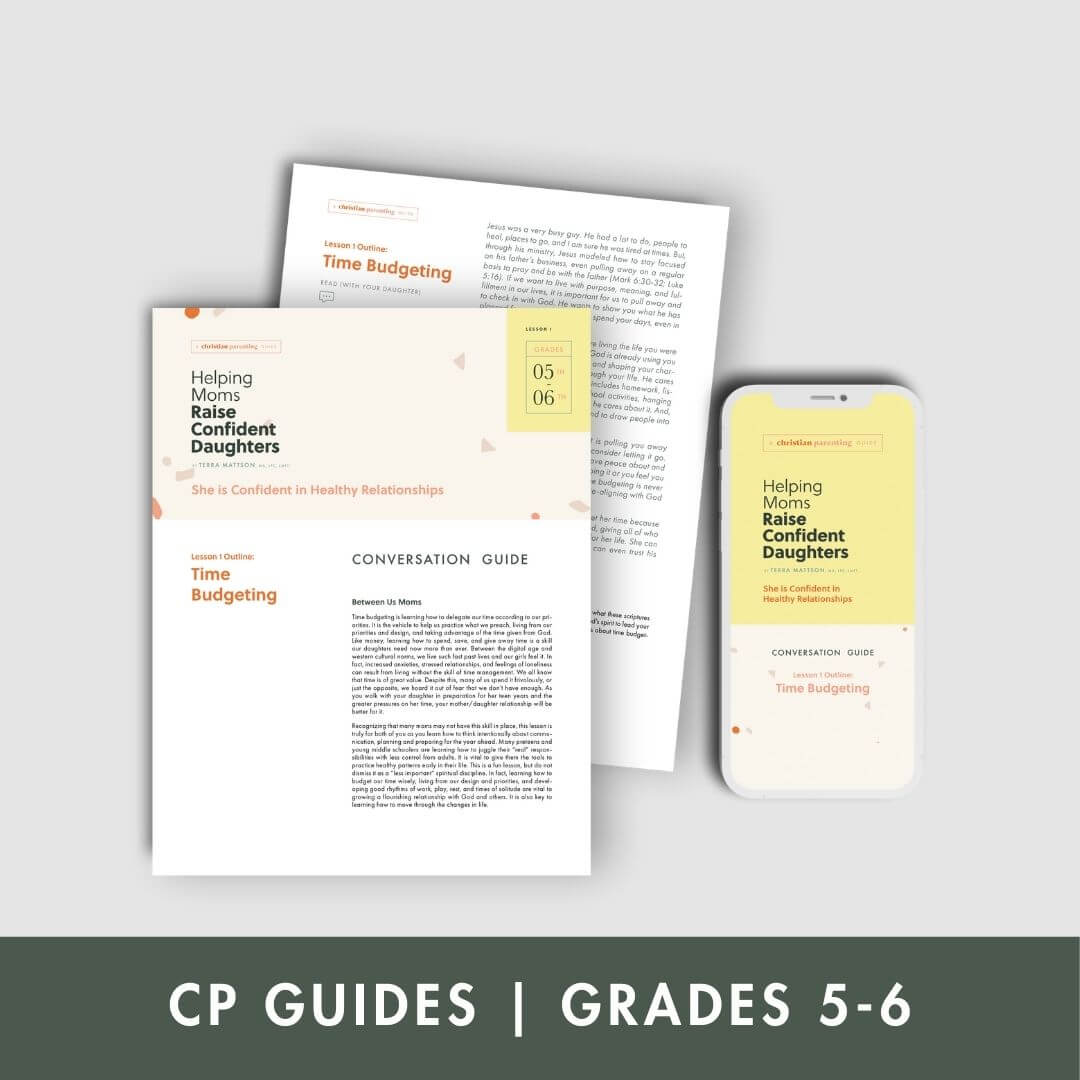 She is Confident in Healthy Relationships: Grades 5-6
