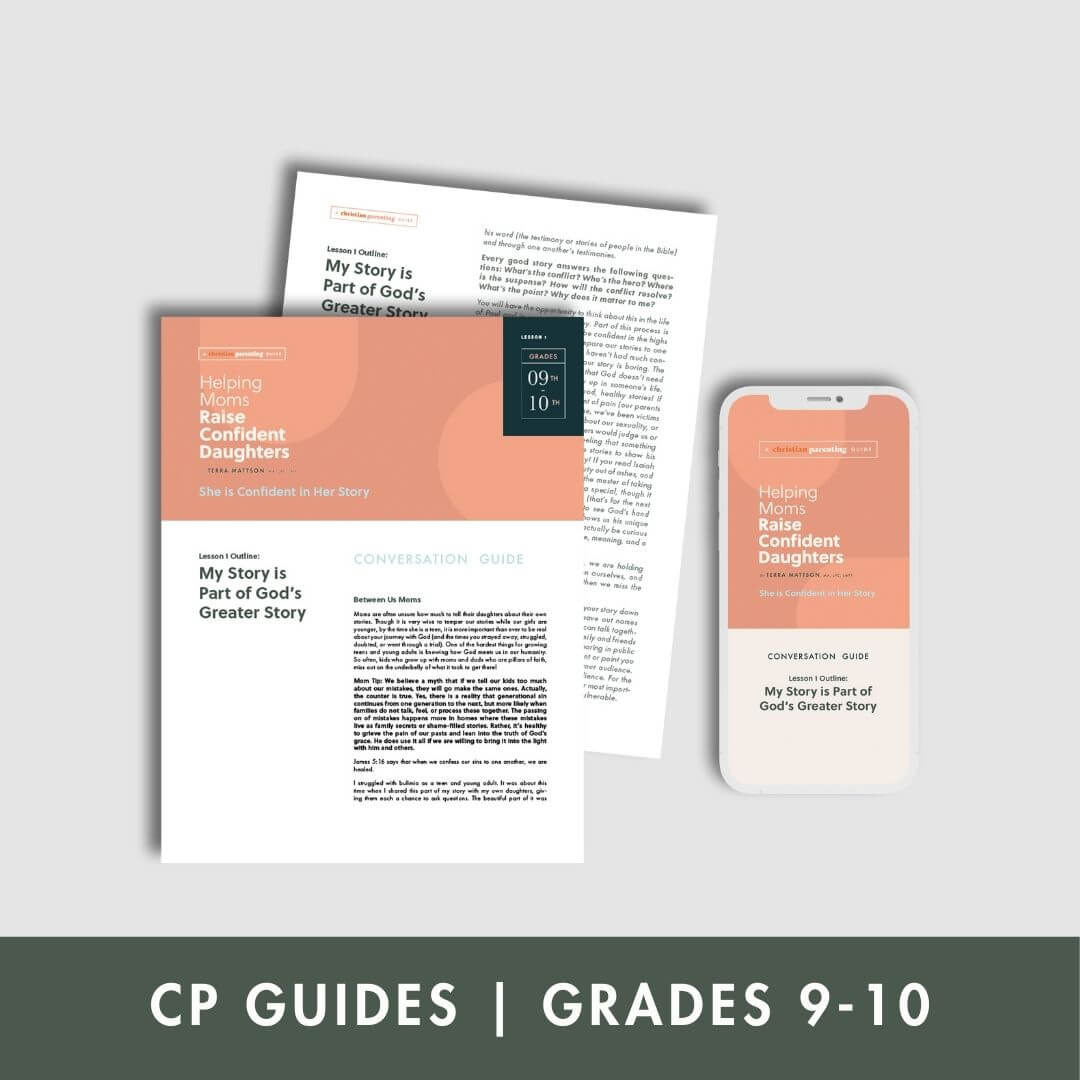 She is Confident in Her Story: Grades 9-10
